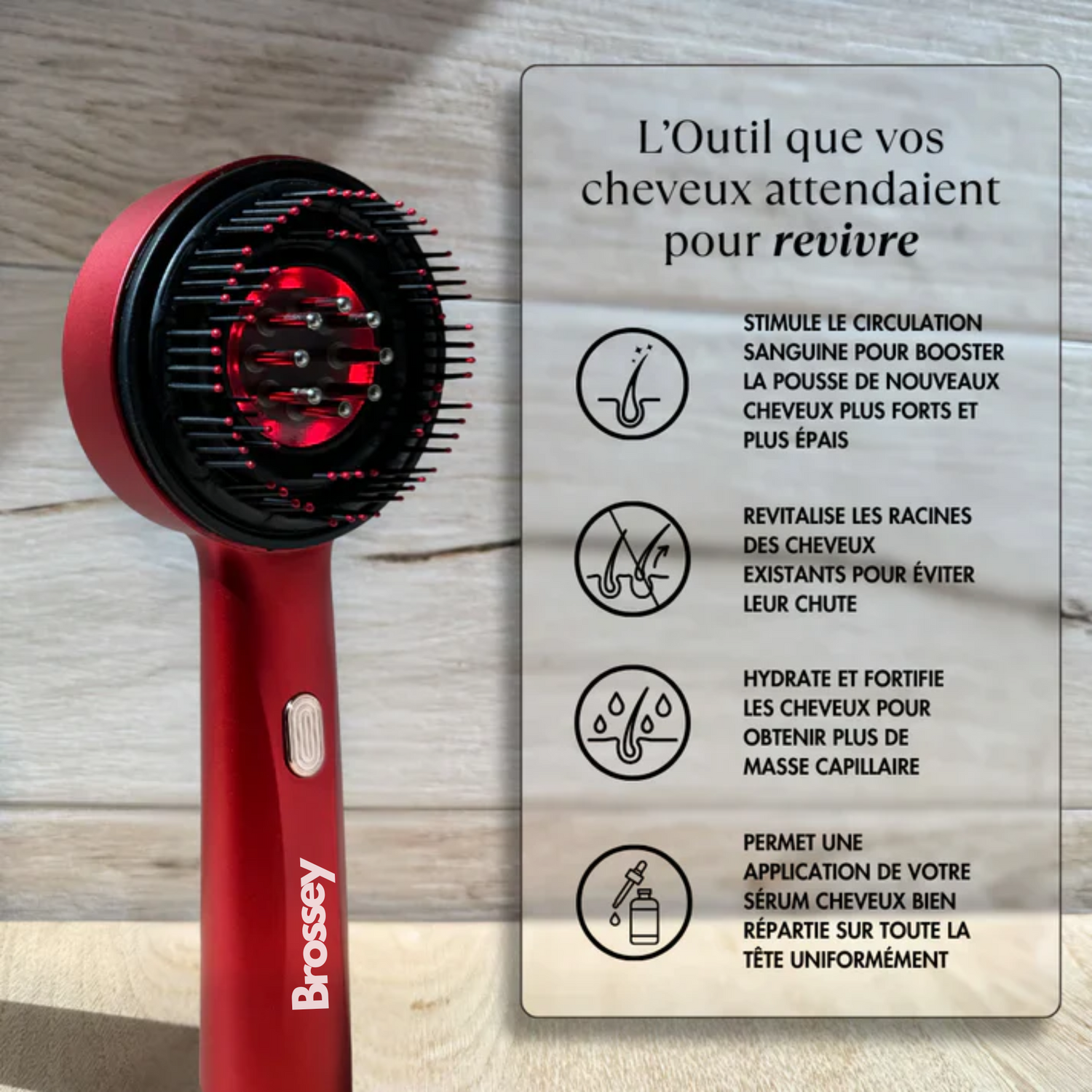 Brosse Anti-Chute Intelligente